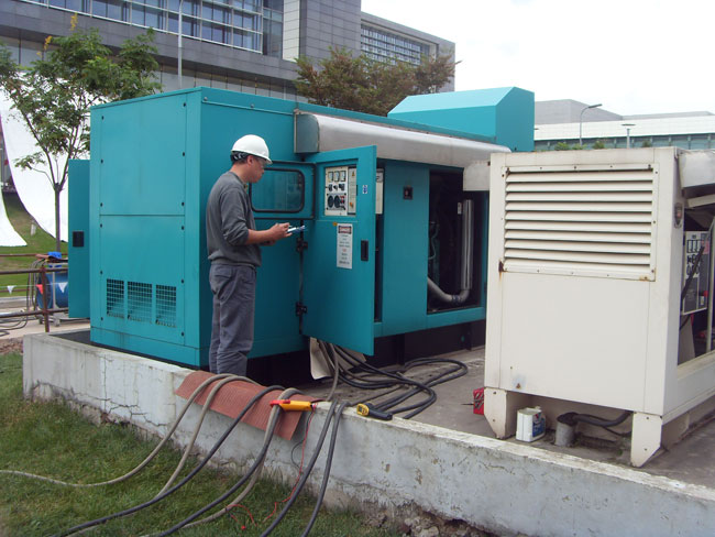 长治发电机出租