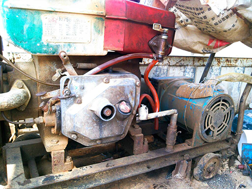 长治单杠柴油机发电机出租